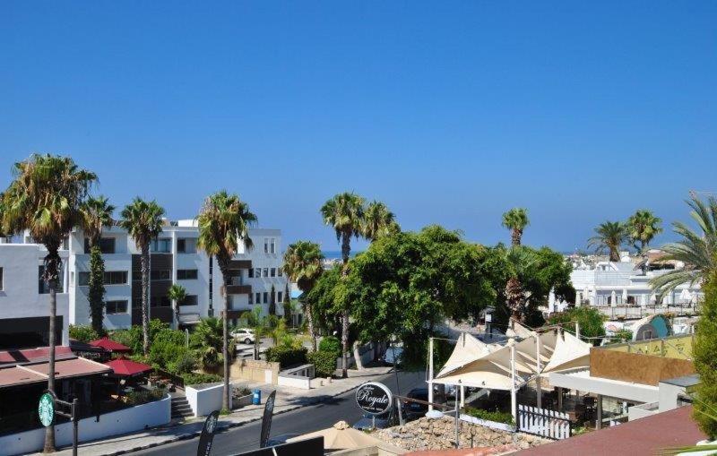 Savveli By The Sea Apartment Paphos Ngoại thất bức ảnh